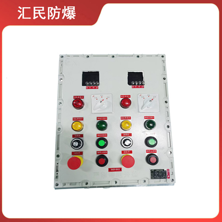 BXK防爆控制箱防爆動(dòng)力配電箱(IIB、IIC) 支持定制 安徽匯民防爆